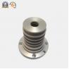 China CNC Precision Turning Components Aluminum Round Shape Inground Lighting Heat Sinks For 20W LED Lights factory