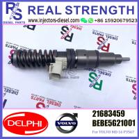 China DELPHI 4pin injector 21683459 BEBE5G21001 Diesel pump Injector VOLVO 21683459 BEBE5G21001 E3.4 for VOLVO MD 16 P3567 factory
