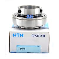 China UC211 wide inner ring ball bearing set screw locking high performance Ball bearings ISO compliant and 100% new factory