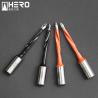 China 2 Flutes Through Hole Drilling , Flat Head Drill Bit 70mm Length Straight Shank factory