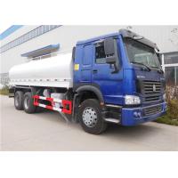 china 6x4 Tanker Truck Trailer 20M3 18000L- 20000L 20cbm For Heavy Duty HOWO
