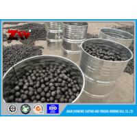 China Low Breakage High Hardness Cast Iron Grinding Balls for Milling HRC 58-64 factory
