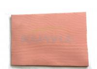 China Strong Puncture Silicone Thermal Pad Pink Fiberglass Cloth SGS Standard factory