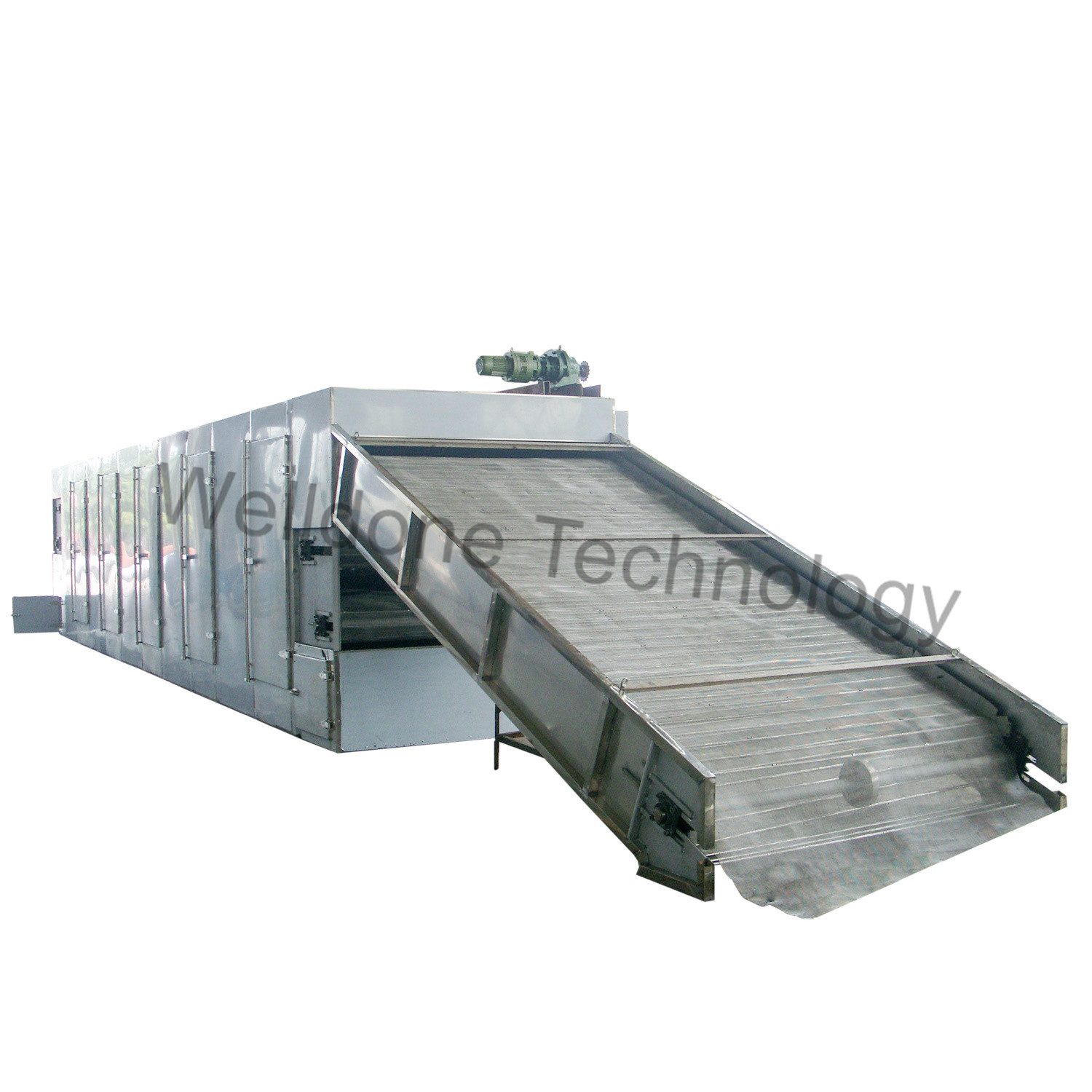 China Grain Agriculture Five Layer Conveyor Dryer Environmental Friendly factory