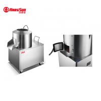 China Sanitary 400h/Kg Industrial Vegetable Peeler Potato Washing And Peeling Machine factory