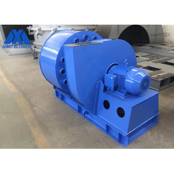 Blue SIMO Forced Draught Fan High Pressure Air Blower Fan Three Phase ...