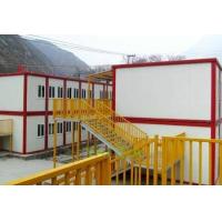 china Customized Color Container Modular Housing Vertical Connection with Sandwich Wallboard