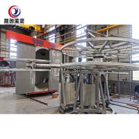 China New Water tank Carrousel Rotational Molding Machine for sales rotomoulding machine factory