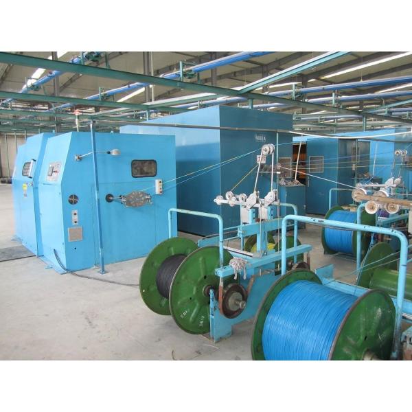 Quality Touch Screen Interface Copper Wire Twisting Machine , Cable Wire Buncher Machine for sale