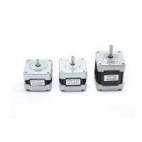 Quality 36mm Gearbox Stepper Motor Four Wire 1700 G Cm 0.4 Amp 14.4v for sale