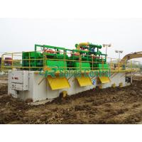 Quality Horizontal Directional Drilling Mud Circulation System 200GPM Capacity for sale