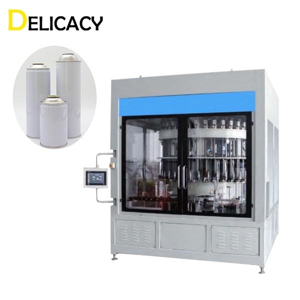 Quality 400CPM Automatic Can Leak Tester Machine For Aerosol Tin Can Making for sale