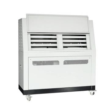 Quality White UV Accelerated Weathering Tester / UV Aging Test Machine 220V for sale