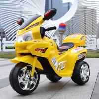 China Ride On Kids Electric Motorbike 12V Double Drive Motor factory