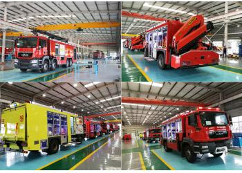 China Factory - Sichuan Chuanxiao Fire Trucks Manufacturing Co., Ltd.