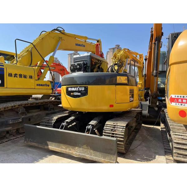 Quality Hybrid Komatsu PC128-2 Excavation Machinery For Construction for sale
