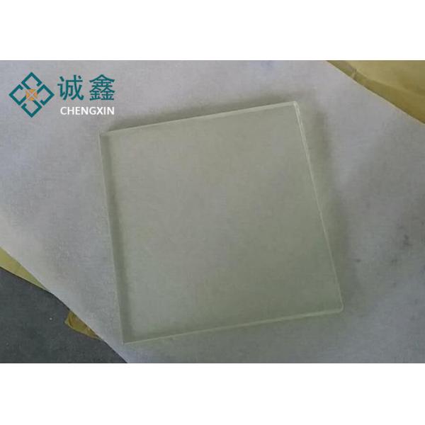 Quality Observation Window Lead Glass Shielding 18mm Radiation Proof High Content for sale