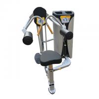Quality Silver ETC Commercial Gym Equipment Bicep Curl Machine 1640*1500*1480mm for sale