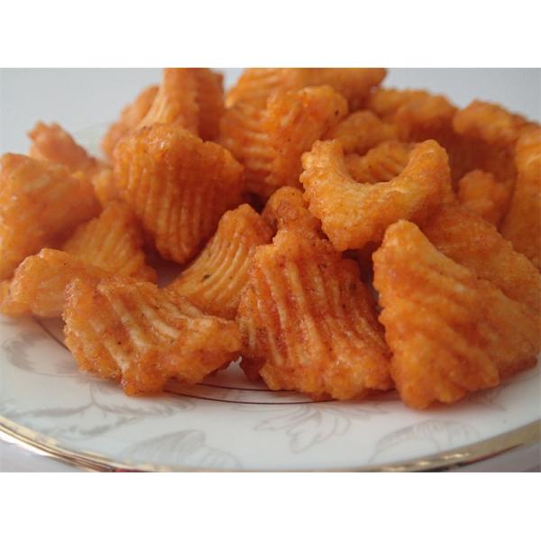 Quality Spicy Flavor Crispy Rice Crackers BRC Certificate Chinese Glutinous Rice for sale