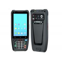 China 4 inch Touch Screen Rugged Portable Data Terminal Android 10.0 Mobile Smartphone PDA factory