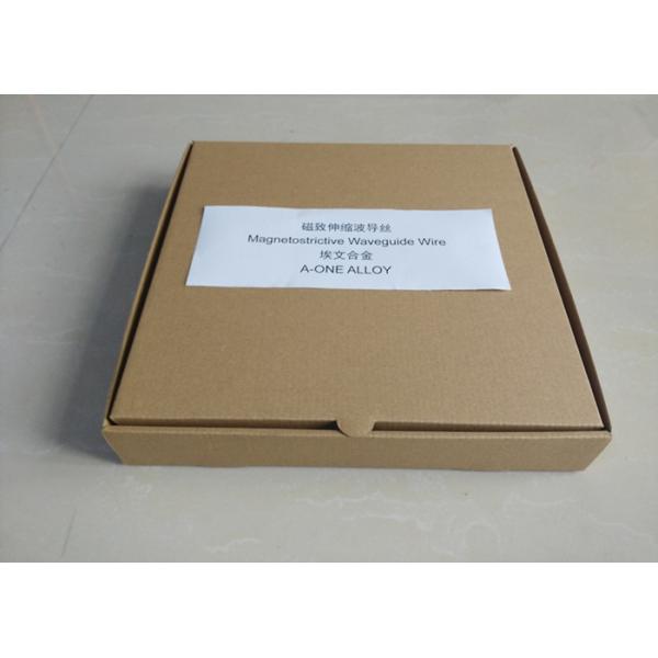 Quality FeNi Alloy Magnetostrictive Waveguide Wire for Level Probe Diplacement Sensor for sale