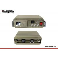 China Multi Function COFDM Wireless Video Transmitter Manpack Tactical Radio HD-SDI HDMI CVBS for sale