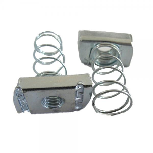 Quality Hot Dip Galvanized Spring Loaded Wing Nut For Construction Channel Steel 1/2" 1 for sale