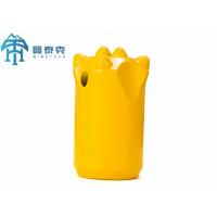 China Small Hole Drilling Taper Button Bit Hot Pressure Processing Type 32mm for sale