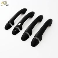 China Chrome Car Door Handle Covers Matte Black 100% tested Quality factory