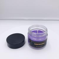 Quality Custom Blueberry Aromatherapy Scented Candles Pure Essential Oil Candles for sale