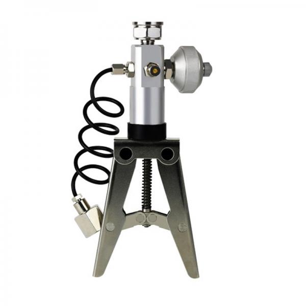 Quality 2Mpa Light Weight Air Pressure Gauge Calibration Machine for sale