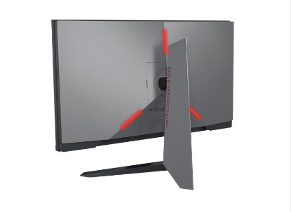 Quality Slim Body All In One PC Monitor Best Response Time 2ms Straight Screen for sale
