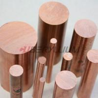 Quality CuCr1Zr -UNS.C18150 Chromium Zirconium Copper Rods for Electrical Industry for sale