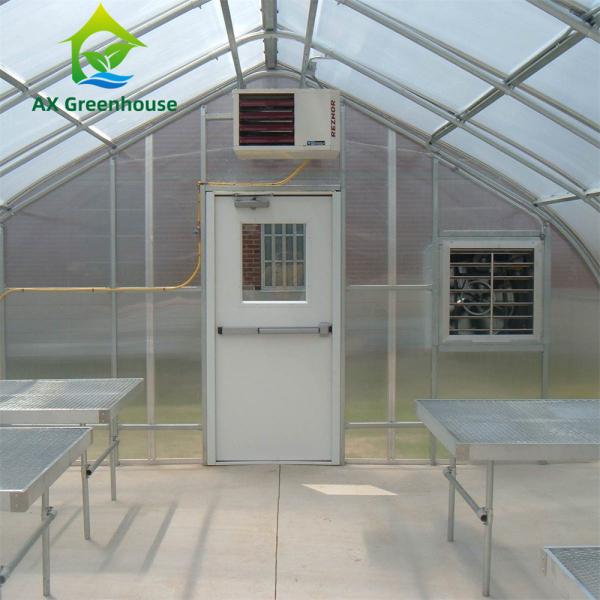 Quality Customized PC Sheet Hydroponic Garden Greenhouse For Lettuce for sale