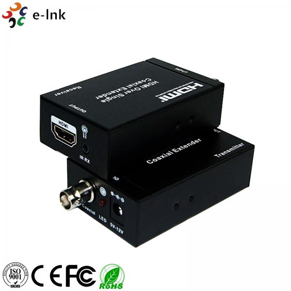 Quality IR Remote Control Hdmi To Optical Cable Converter Single RG6 Coaxial Cable Up To for sale