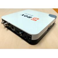 Quality International USB DVB T2 S2 4K Satellite Box Receiver With IKS for sale