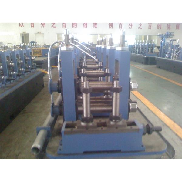 Quality Straight Seam Steel Pipe , High Frequency Welded Pipe Forming Machine for sale