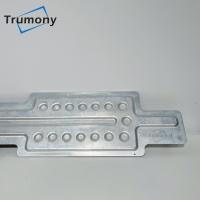 China Lithium Ion Battery Cooling System Water Cooling Tray Electric Vehicle Cooling Plate factory