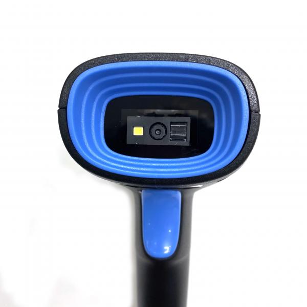 Quality Warehouse 2.4G Portable Wireless Barcode Scanner 1D 2D QR for sale