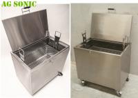 China Heated Soak Tank to Clean Carbon from Baking Pans Pizza Pans with Chemical factory