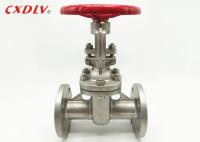 China Sluice Resilient Seated Gate Valve Flange End Industrial Grade CF8 CF8M factory
