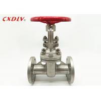 Quality Sluice Resilient Seated Gate Valve Flange End Industrial Grade CF8 CF8M for sale