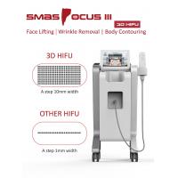 China 2019 newest Intensity focused ultrasound 3D HIFU focused ultrasound machine/hifu therapy for face factory