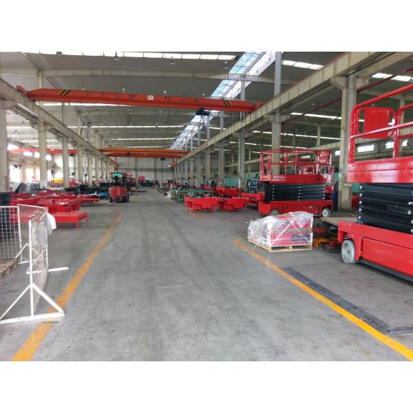 Quality 16m Height Access 230kg Hydraulic Scissor Lift Platform With CE for sale