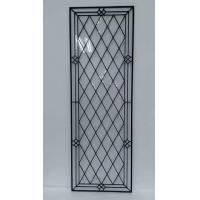 Quality 38MM Thick Decorative Pantry Doors With Glass Window Panels For Restaurant for sale
