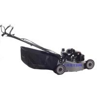 China Portable 163cc 4 Stroke Lawn Mowing Patterns Push Mower 5.5HP factory