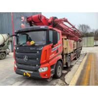 China 2022year sany Used 66m Sany chassis country-six big concrete pump truck and boutique car condition factory