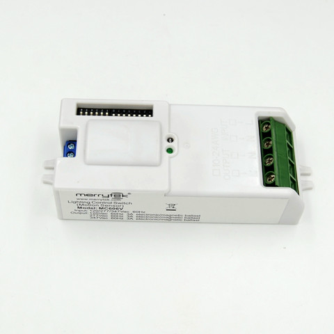 Quality 120-347Vac input intelligent microwave motion sensor with UL approval for sale