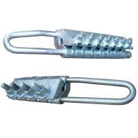 Quality Bolt Type Round Steel Rope Gripper 70KN Cable Pulling Stringing Conductor Clamp for sale