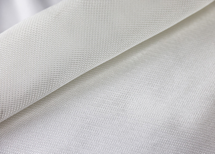 China Industrial Alkali Resistant Fiberglass Fabric , 1.0mm High Silica Fiberglass Cloth factory